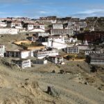 Witness the strong spiritual vibe and divine ambiance of buddhism at Ganden monastery.