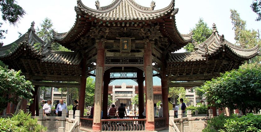 Image of Xian Great Mosque - trace the evolution of islam with these mosques in china