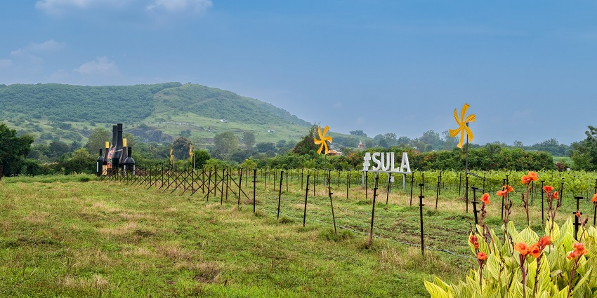 The best time to visit Nashik is from October to March when the weather is cool.