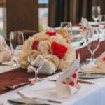 A captivating view of decorations, a romantic place to celebrate Valentine’s Day in San Francisco.