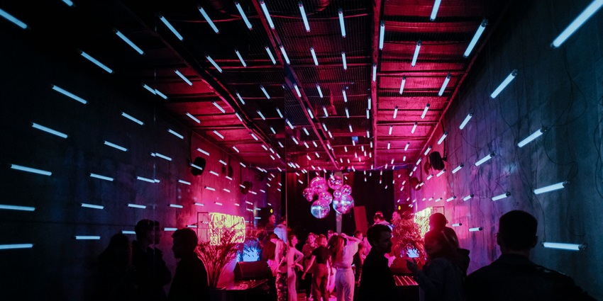 High-end nightclub known for DJs and vibrant Morocco nightlife.