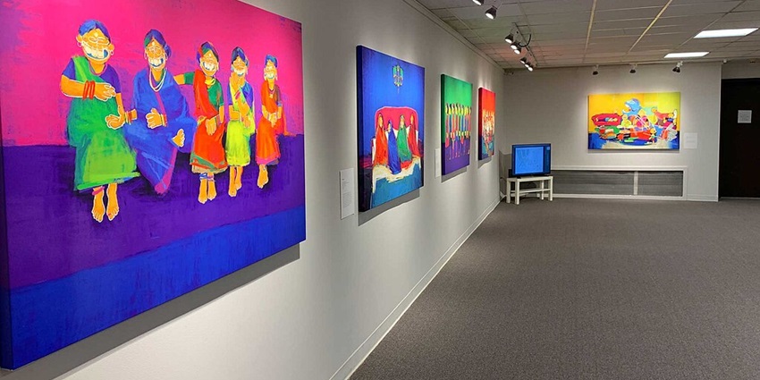 Explore contemporary art at 856 G Gallery, showcasing innovative and thought-provoking works