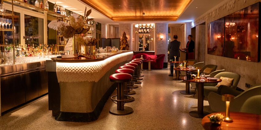 Interior similar to 976 Restaurant’s decor adding charm to Ulaanbaatar Mongolia nightlife