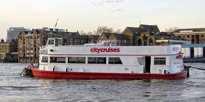 An image showing a Thames River Cruise, perfect for a memorable Valentine's Day event in London.