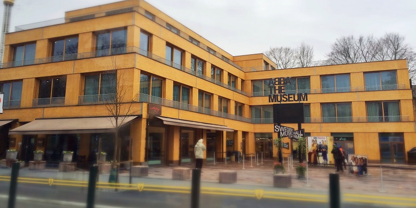 An image showing the ABBA Museum , showcasing exhibits and displays.