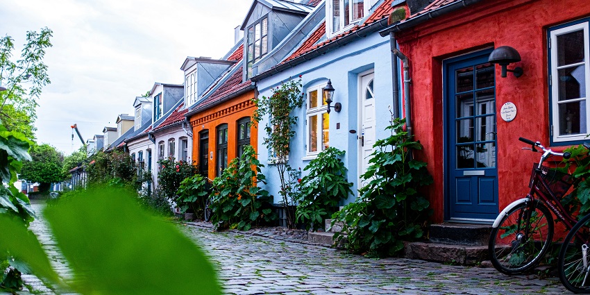 An Image of Aarhus, among the top tourist attractions in Denmark for travellers.