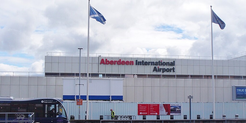 Aberdeen is among the major airports in Scotland, the key hub for the offshore oil industry and international travel.
