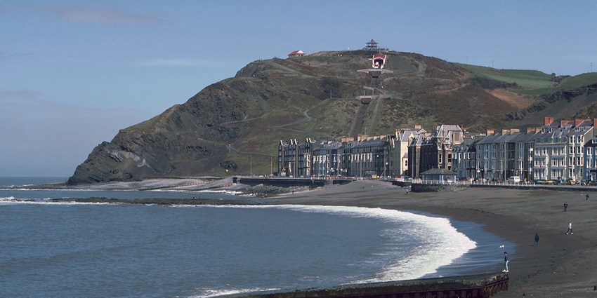 The coastal town is known for its beaches, a historic university, and culture, among the best places to visit in Wales in May