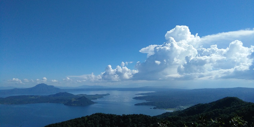 Taal volcano located on Luzon Island, the largest island in the Philippines, offers a rich history.
