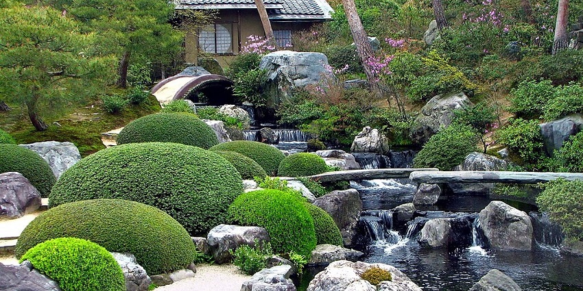 Adachi, one of the Japan Art Museums, known for exquisite gardens and traditional artworks