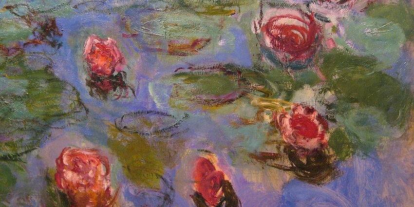 Visitors can marvel at the stunning Water Lilies paintings by Claude Monet at the Chichu Art Museum.