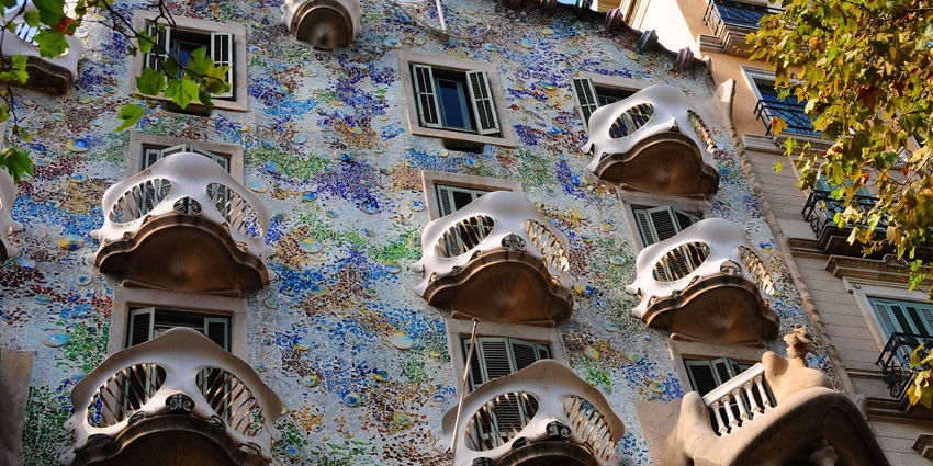 Things to do in Spain: Visit Gaudi’s architectural wonders in Barcelona.