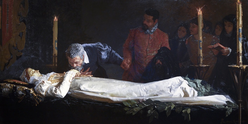 The amazing work of Michelangelo Merisi da Caravaggio - one of the things to do in Naples.