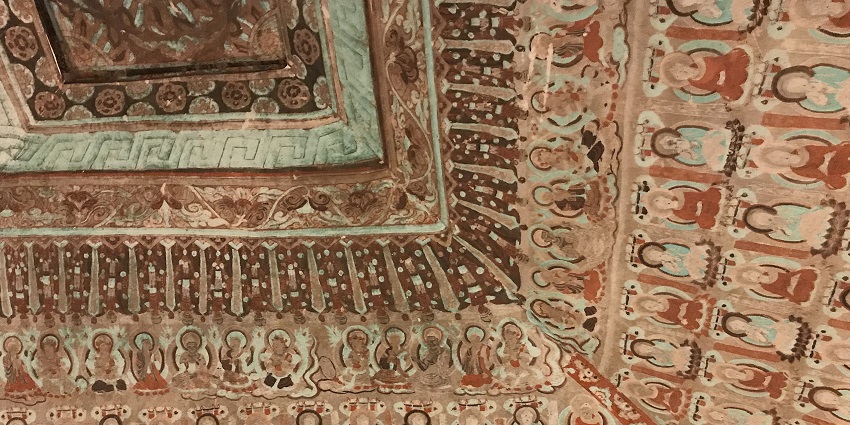 The legendary cave paintings of Mogao caves seem very alluring.