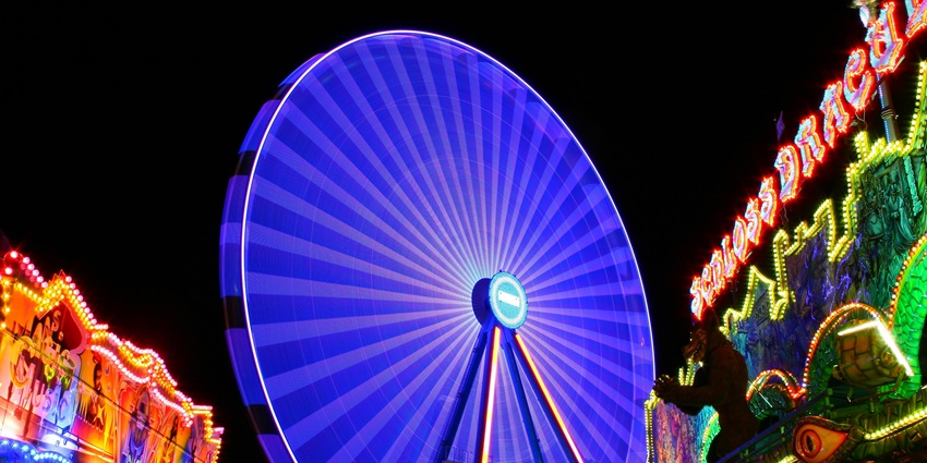 : Time-tested rides, water slides, and round-the-clock entertainment for everyone!
