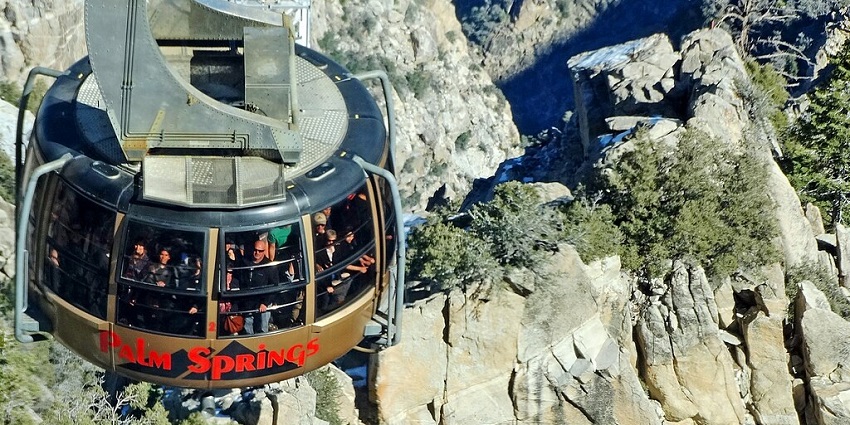 Enjoy breathtaking rainforest views from an aerial tram, among the best things to do in St. Lucia in December.