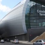 An image of Dublin Airport, one of the famous international airports in Ireland.