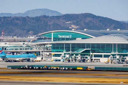 The airports in Seoul offer seamless travel with modern facilities and efficient services.