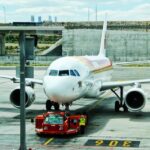 An image of the Aeroplane standing on the runway at Airports in Tanzania