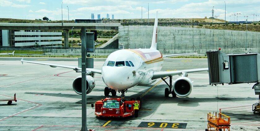 An image of the Aeroplane standing on the runway at Airports in Tanzania