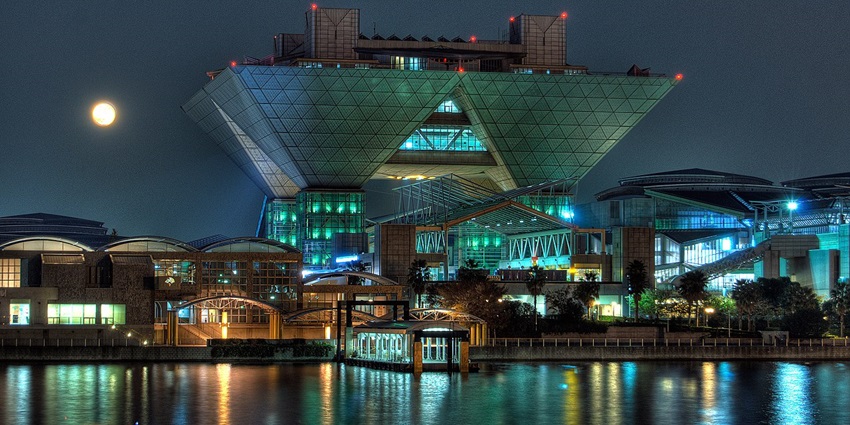 Tokyo’s Ebisu at night, featuring neon signs, cozy bars, and a vibrant urban atmosphere