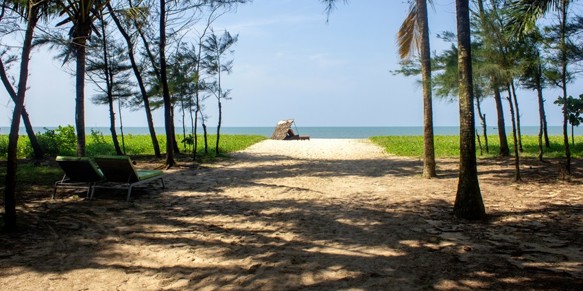 Alleppey, one of the most calm places to visit in December in south India