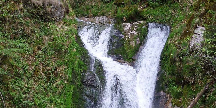 An image of Allerheiligen Waterfalls, one of the best tourist destinations.