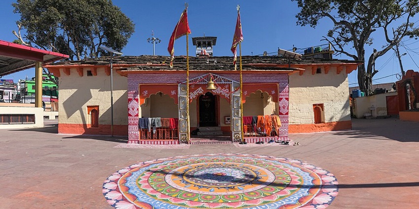 The Nanda Devi Temple of Almora is known for its cultural heritage.