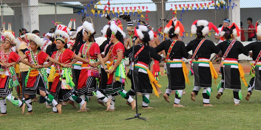 Celebrating indigenous Amis culture with traditional music and dance, among the best Taiwan Music festivals.