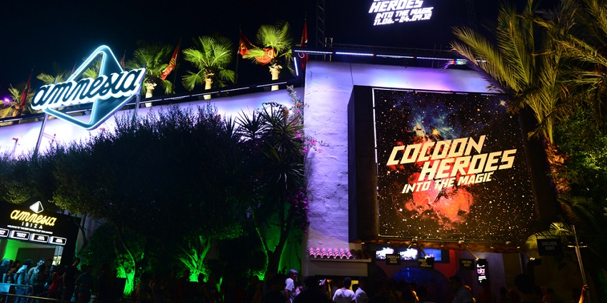 Dancing on the floor at Amnesia Club is the best way to experience Spain nightlife.