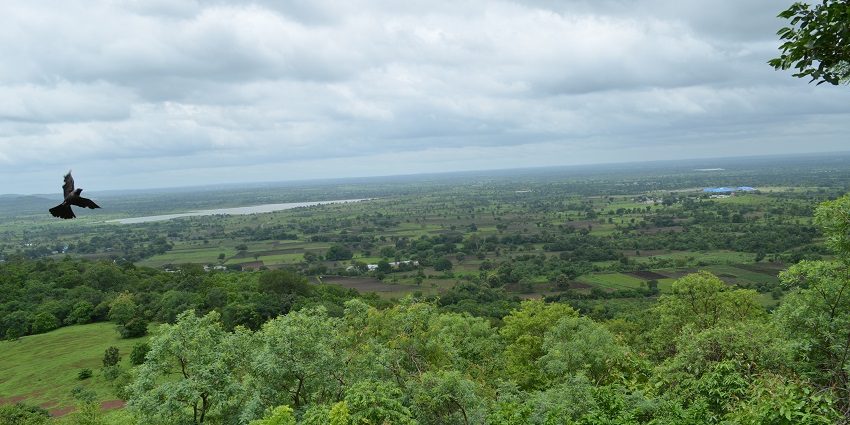 An image showing Ananthagiri Hills, among the best places to visit in South India in March.