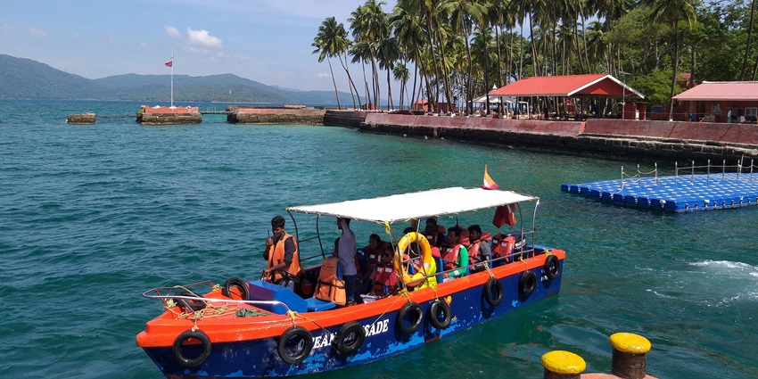 An Image of Andaman and Nicobar Islands, one of the good places to visit in September and October