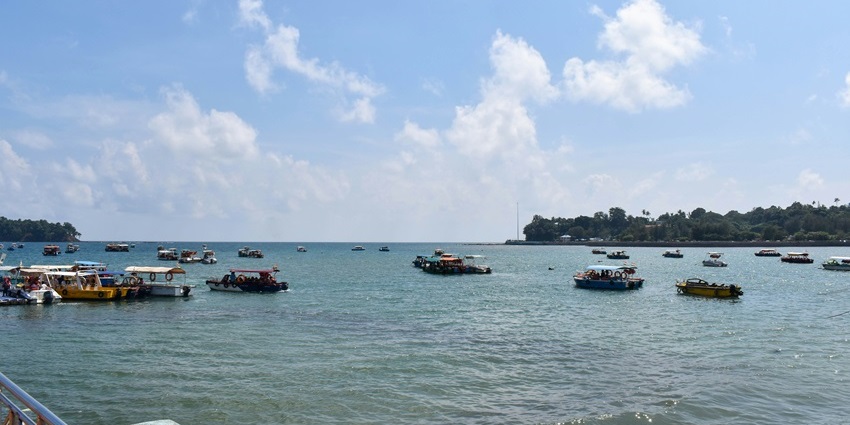 Andaman & Nicobar Islands, one of the top places to visit in October in India for couples.