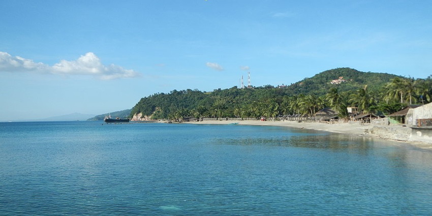 An image of Anilao Beach, a popular diving spot with vibrant marine life and coral reefs.