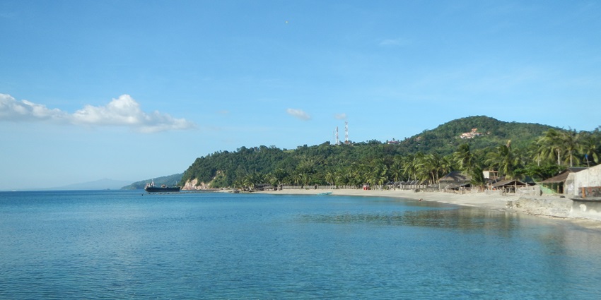 Anilao is among the greatest beaches near Manila, known for vibrant marine life.
