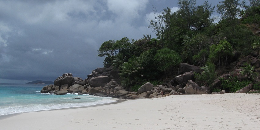 Anse Georgette is among the best beaches in Seychelles with soft sand and turquoise waters