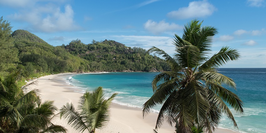 Anse Intendance is among the best beaches in Seychelles, surrounded by lush greenery