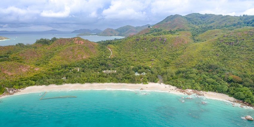 Anse Lazio is among the best beaches in Seychelles, with clear waters for relaxation.