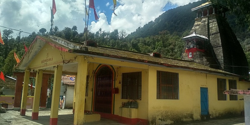 A scenic trek leads to one of the revered places to visit in Devi temples in Uttarakhand