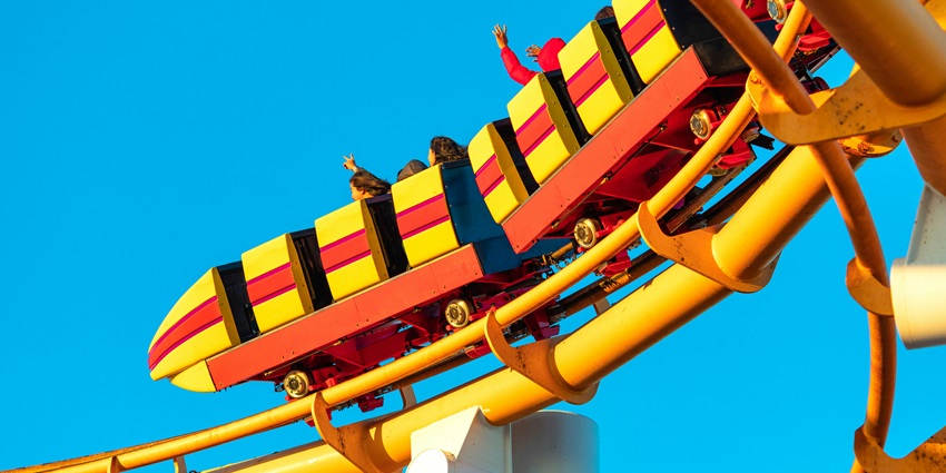 Splash into wave pools, water slides, and rain dance fun at one of the theme parks in India.