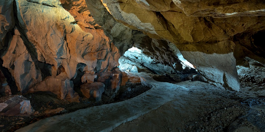 The must-visit pilgrimage cave according to the Vaishno Devi travel guide.