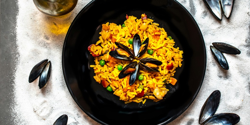 Savour Arisi Paruppu Sadam which is famous as Thanjavur's hearty lentil-rice bowl.