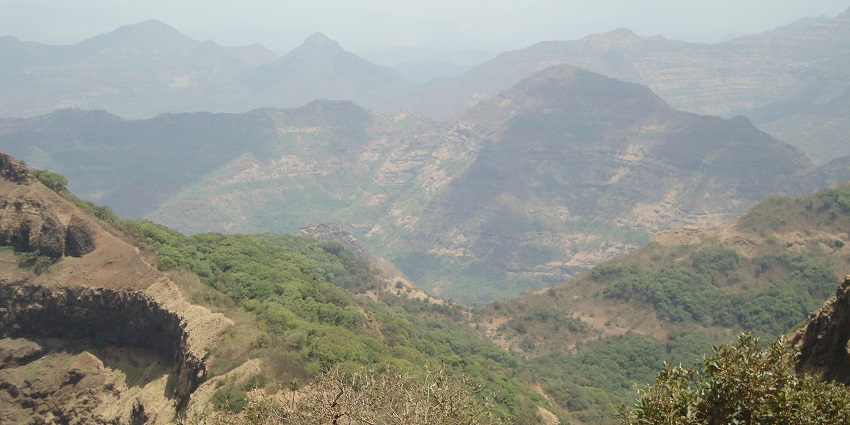 Iconic viewpoint with breathtaking views of valleys and cliffs