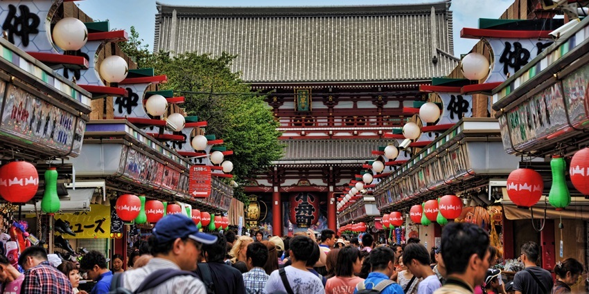 Historic district home to Sensō-ji Temple and traditional markets.