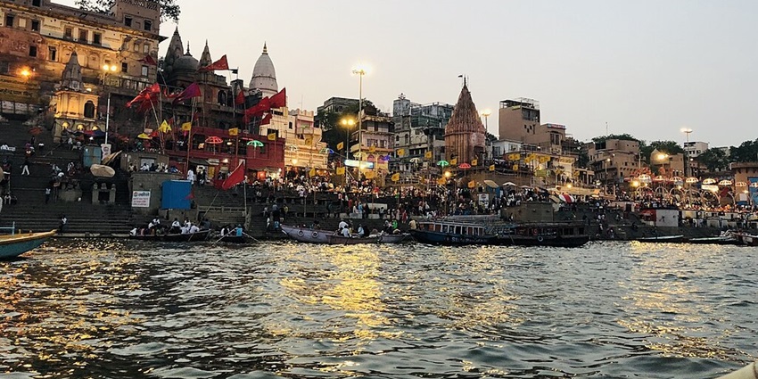 Embrace serenity and spirituality at the vibrant Assi Ghat