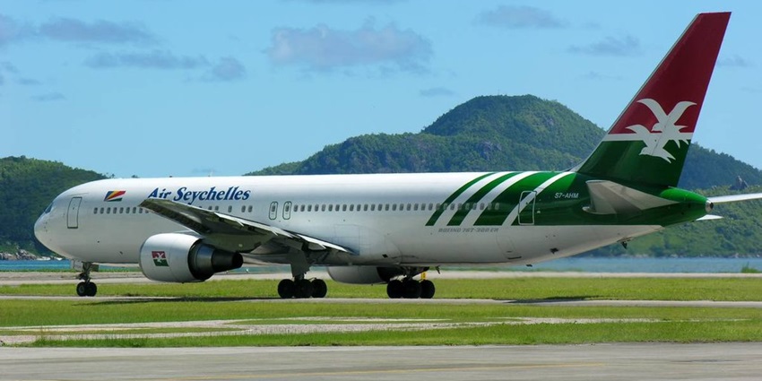 Small airport connecting Assumption Island to the Seychelles archipelago.