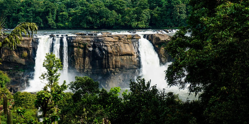 Athirappilly, popularly referred to as the "Niagara of India,” make it an ideal place in India.