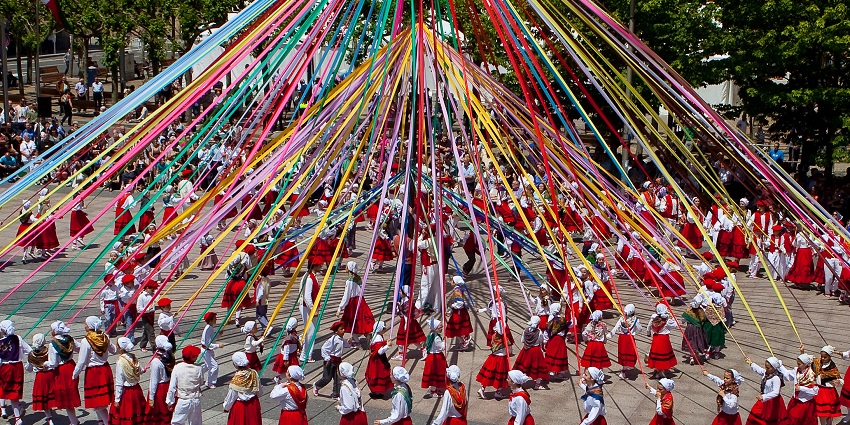 Attending the Euskal Jaiak festival is a fun thing to do in Spain