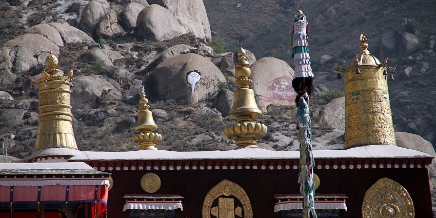 Morning sessions are a vital portion to feel the tranquility of the place.