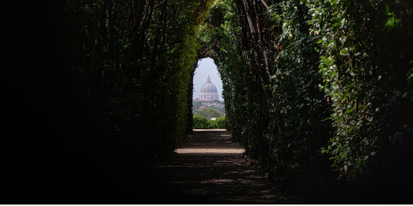 A beautiful place to celebrate valentine’s day in Rome.